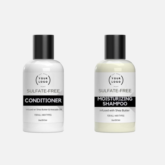 Sulfate-Free Shampoo & Conditioner 2.oz. (set of 12)