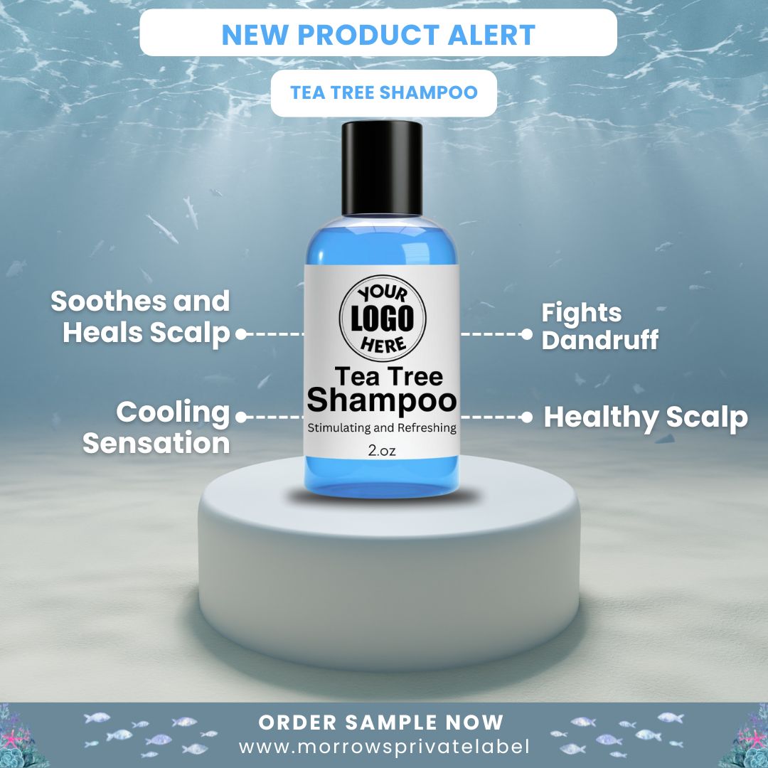 Tea Tree Shampoo Sample 2.oz