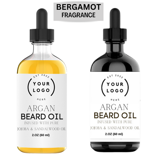 Bergamot Beard Oil 2.oz