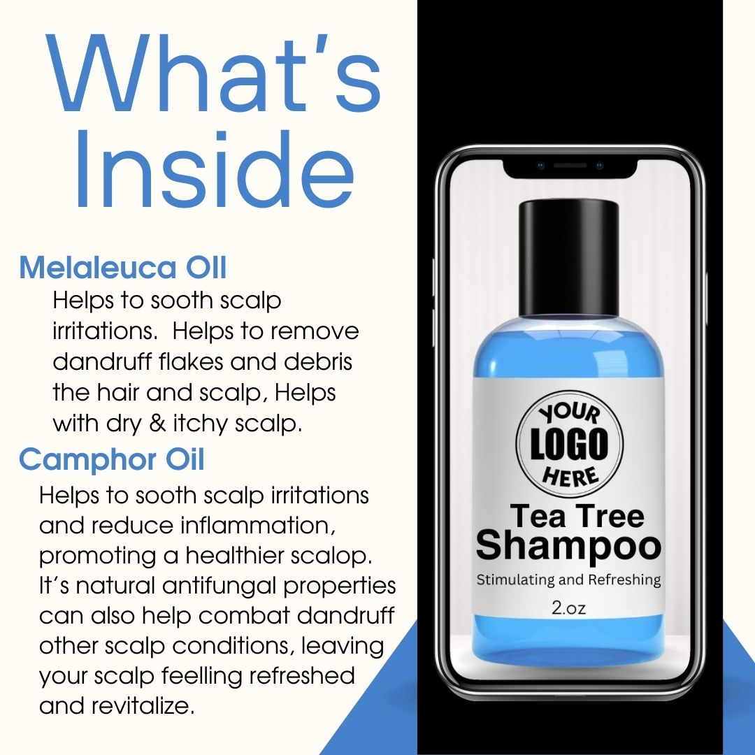 Tea Tree Shampoo Sample 2.oz