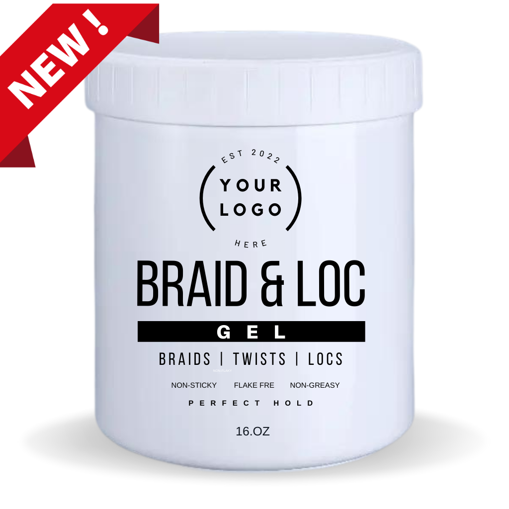16.oz Braid & Loc Gel (Soft)
