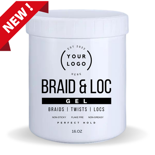 16.oz Braid & Loc Gel (Soft)