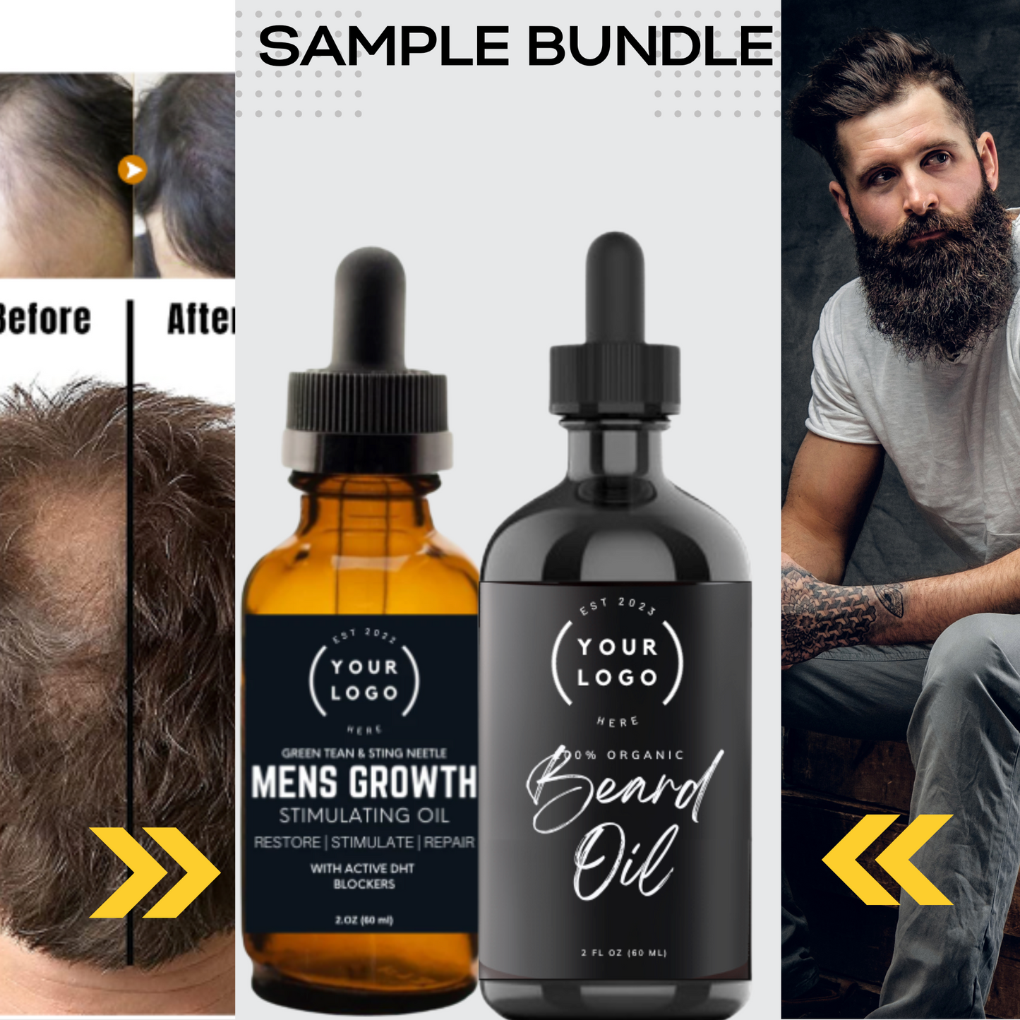 Mens Sample Bundle