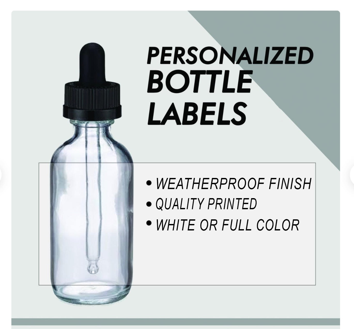 printed labels