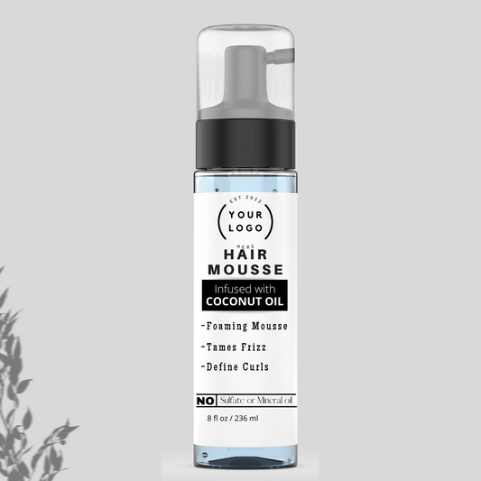 Sample of Hair Mousse 8oz