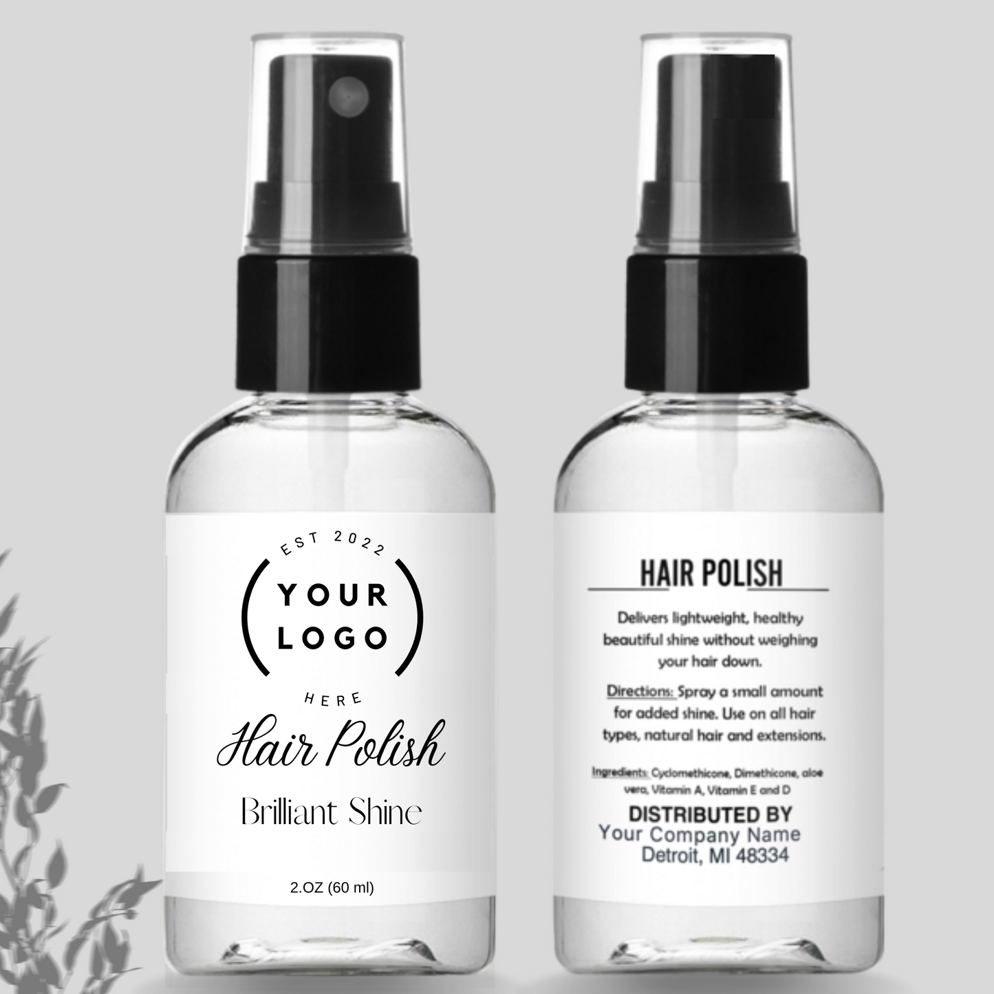 Sample Hair Polish 2.oz
