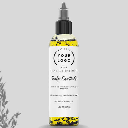 Sample Scalp Essentials oil