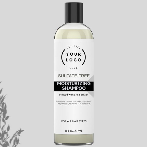 Sulfate-Free Moisturizing Shampoo 8.oz