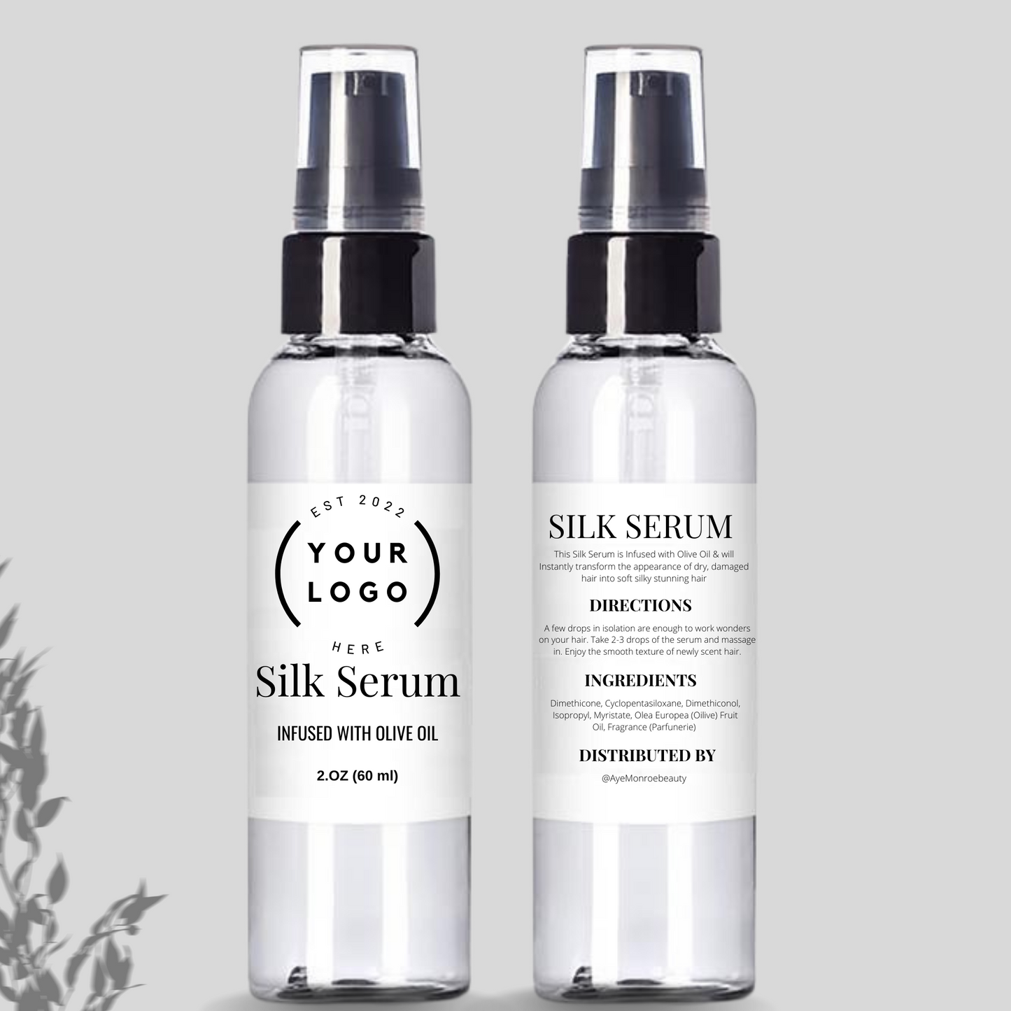Sleek Shine Serum 2.oz
