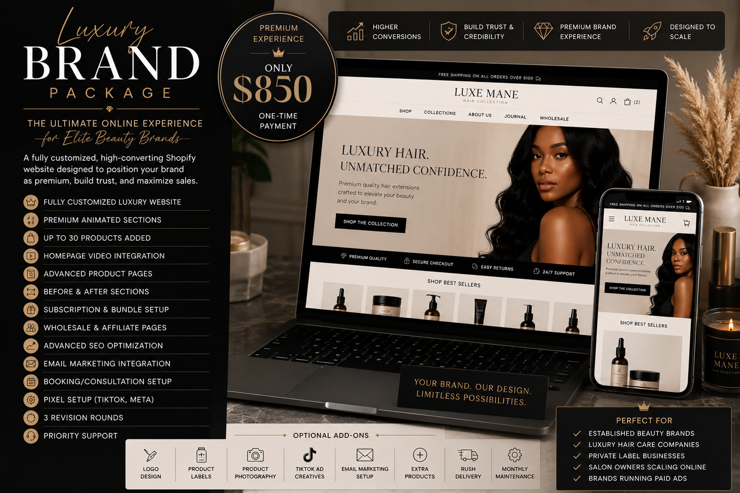 Luxury Brand Package