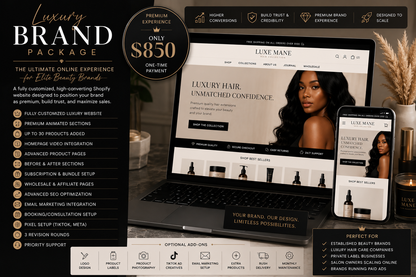 Luxury Brand Package