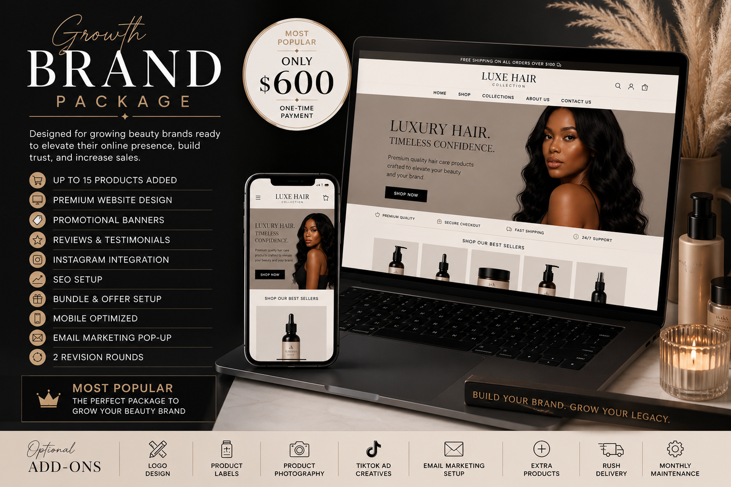 Growth Brand Package