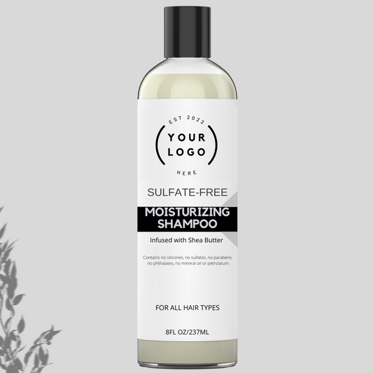 Sulfate-Free Moisturizing Shampoo 8.oz