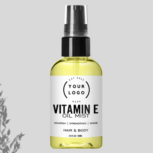 Vitamin E Hair and Body Oil